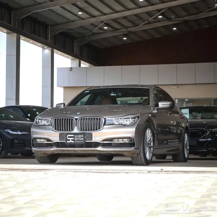 بي ام دبليو 730 موديل2017 ممشى 80 الف كم 2