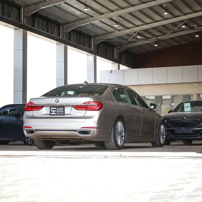 بي ام دبليو 730 موديل2017 ممشى 80 الف كم 4