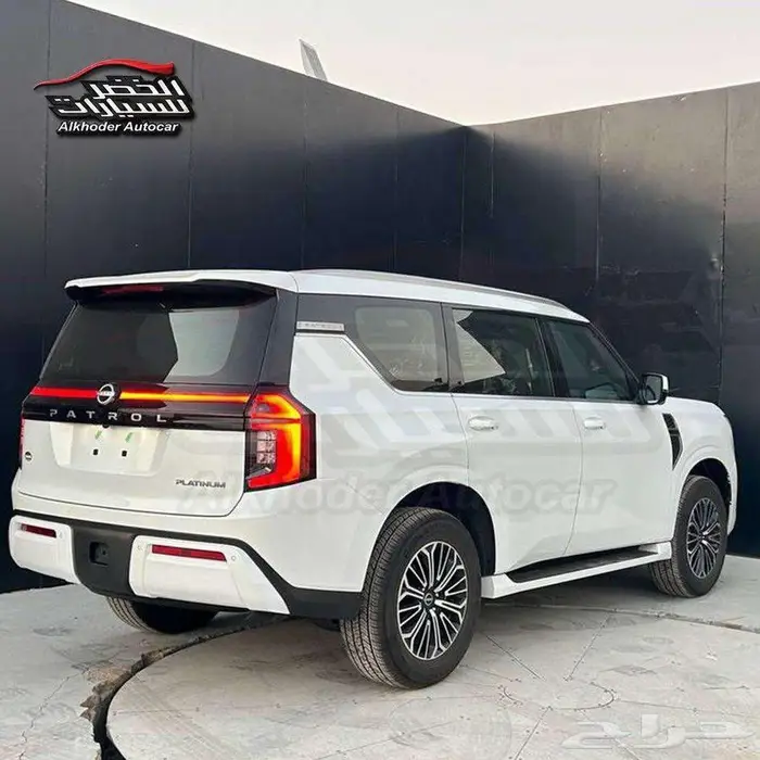 باترول بلاتنيوم 2026 تنفس طبيعي 5