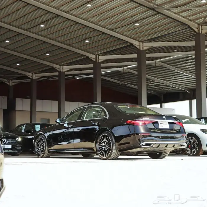 مرسيدس S580 AMG موديل 2022 عداد 65 الف كم 5