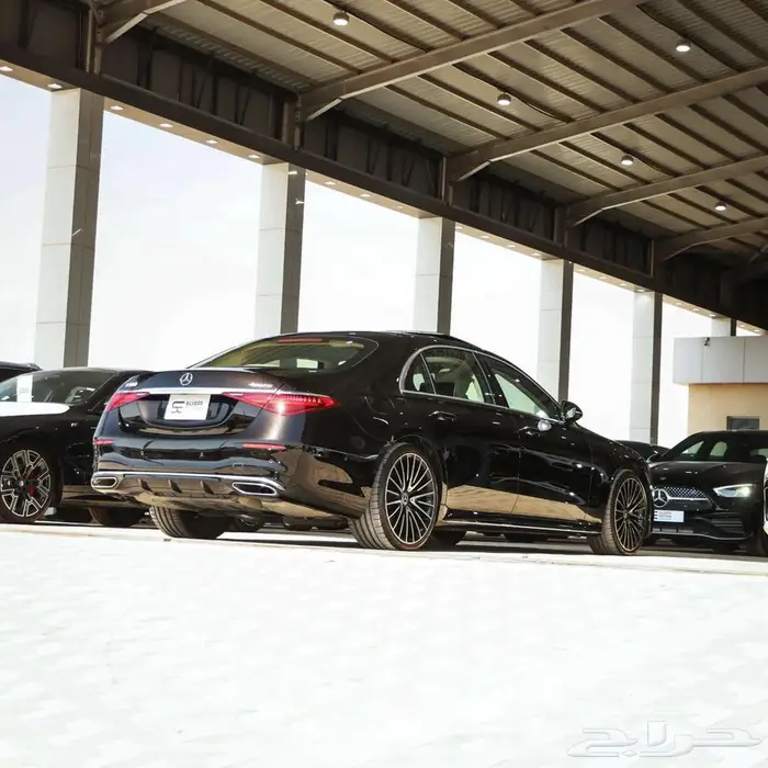 مرسيدس S580 AMG موديل 2022 عداد 65 الف كم 4