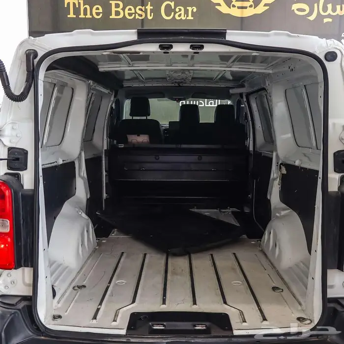 فان بضاعه بيجو موديل 2021 ديزل 11