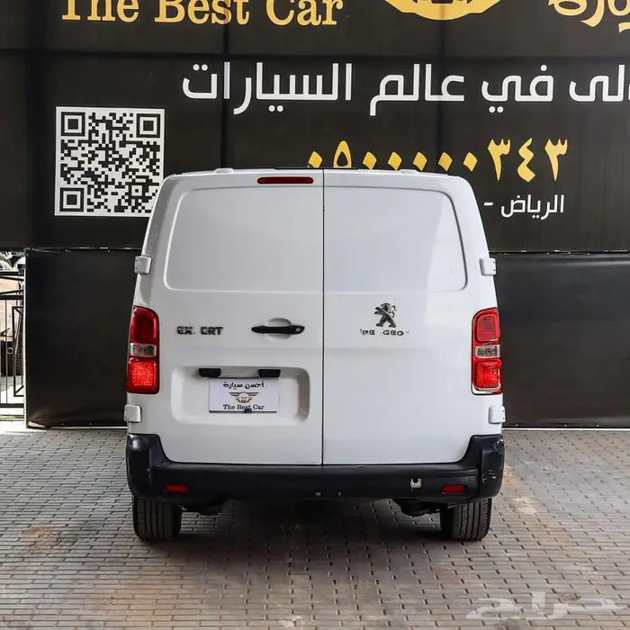 فان بضاعه بيجو موديل 2021 ديزل 5