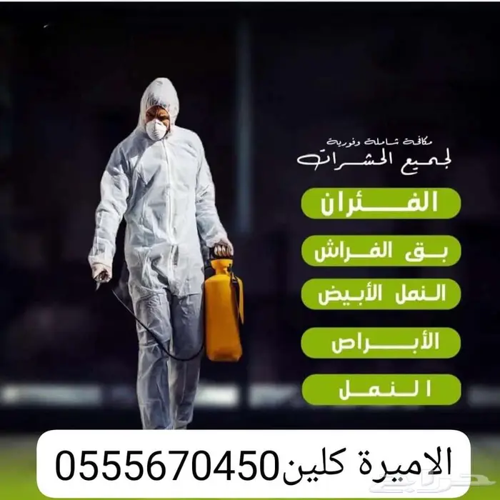 شركة رش حشرات بجدة مكافحة حشرات رش مبيد حشري صراصير الفئران 0