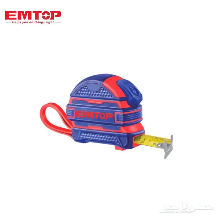 متر ربر 10 متر   25 ملم من EMTOP 0