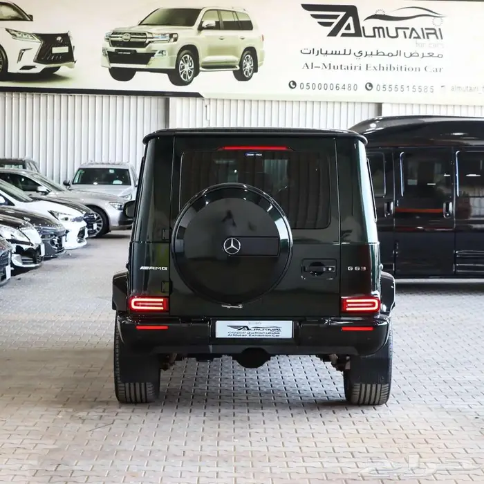 مرسيدس G63 فل موديل 2019 14
