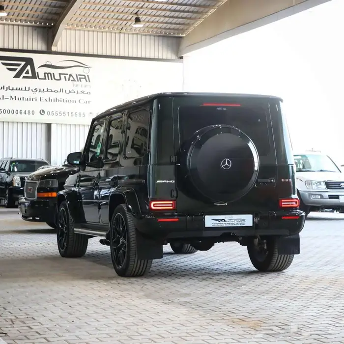 مرسيدس G63 فل موديل 2019 12