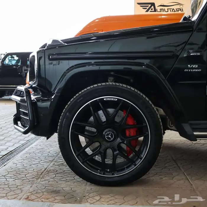 مرسيدس G63 فل موديل 2019 3
