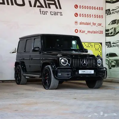 مرسيدس G63 فل موديل 2019 index