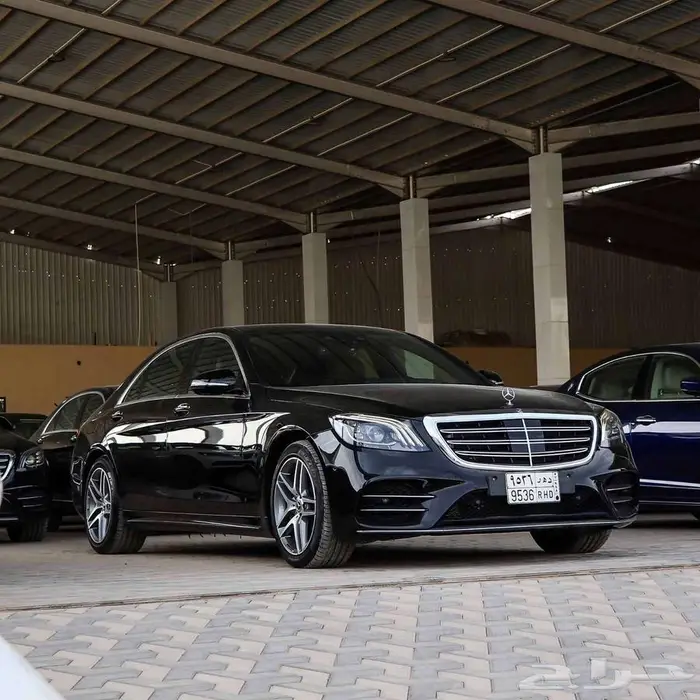 مرسيدس2020 S450 2