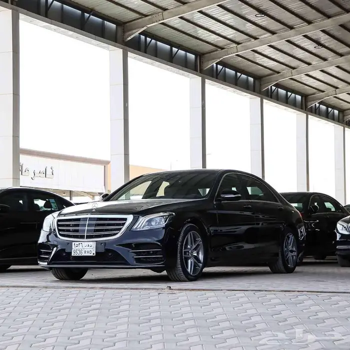 مرسيدس2020 S450 1