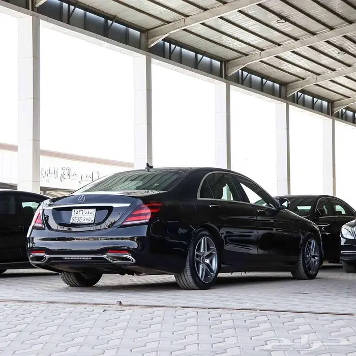 مرسيدس2020 S450 4