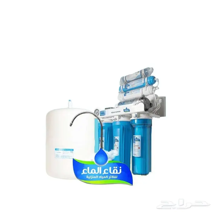 فلاتر وبرادات ومحطات تحليه بخصومات رائعه من نقاء الماء 6