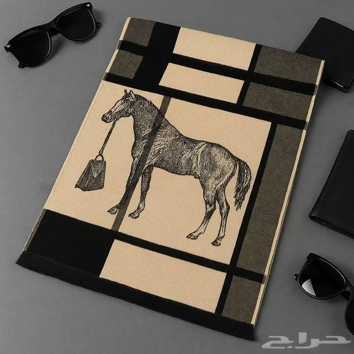 وشاج شال ملكي فاخر ماركة 0