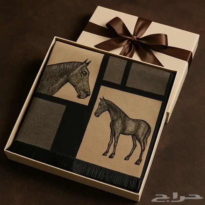وشاج شال ملكي فاخر ماركة 6