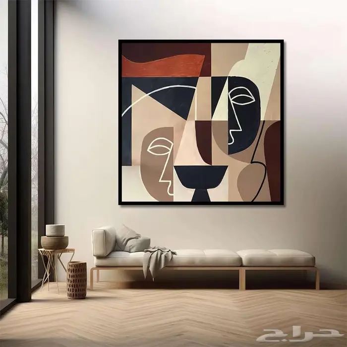 لوحات جدارية كانفس 2