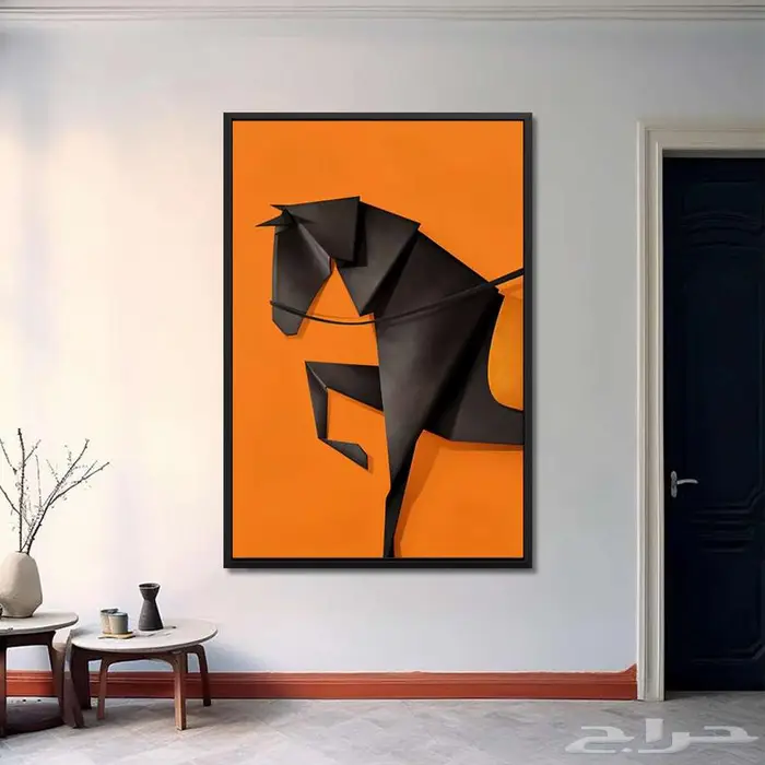 لوحات جدارية كانفس 19