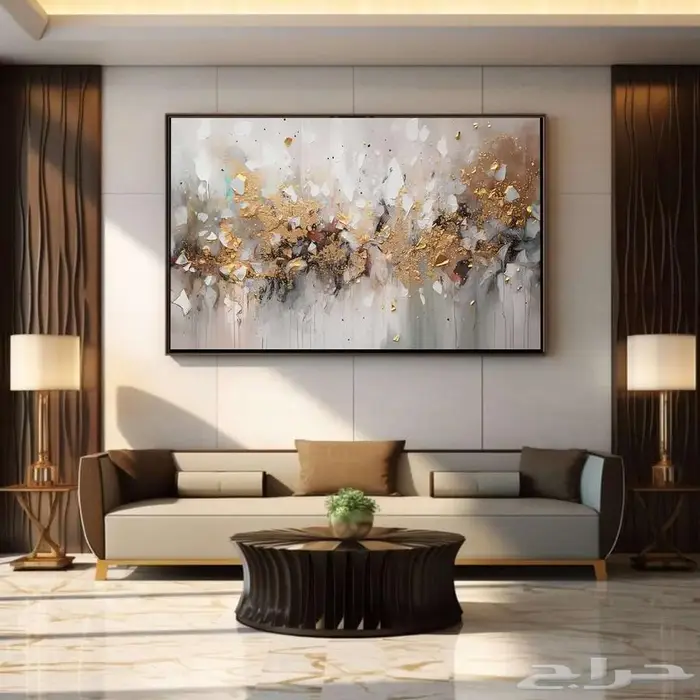 لوحات جدارية كانفس 22