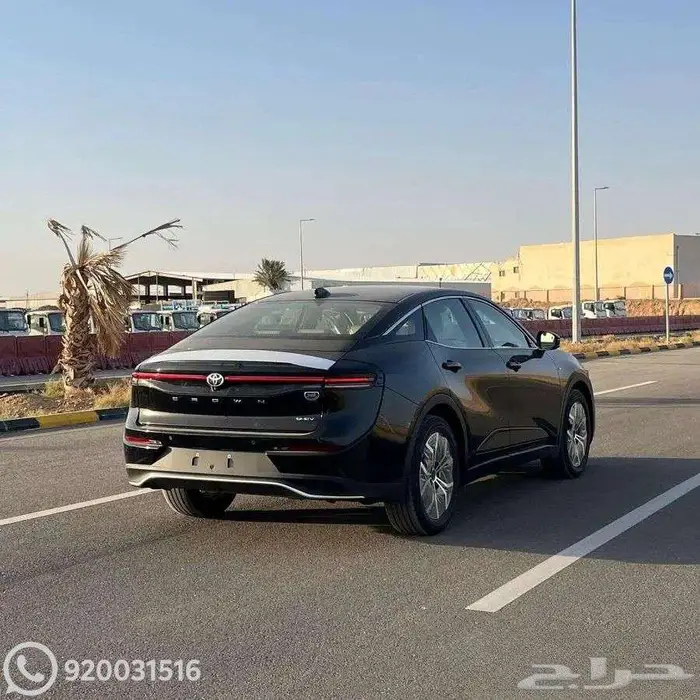 تويوتا CROWN برميوم 2026 تمويل ميسر 7