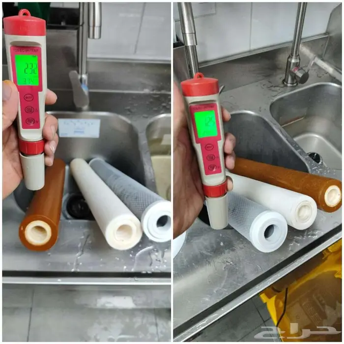 فلاتر تحلية منزلية 1