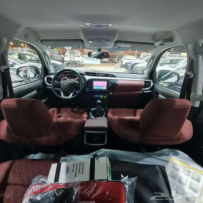 هايلوكس غمارتين S-GLX قير عادي بنزين 2025 السعر 128800 4