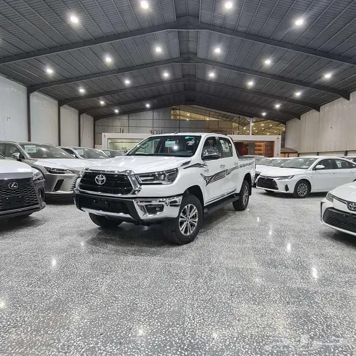 هايلوكس غمارتين S-GLX قير عادي بنزين 2025 السعر 128800 1