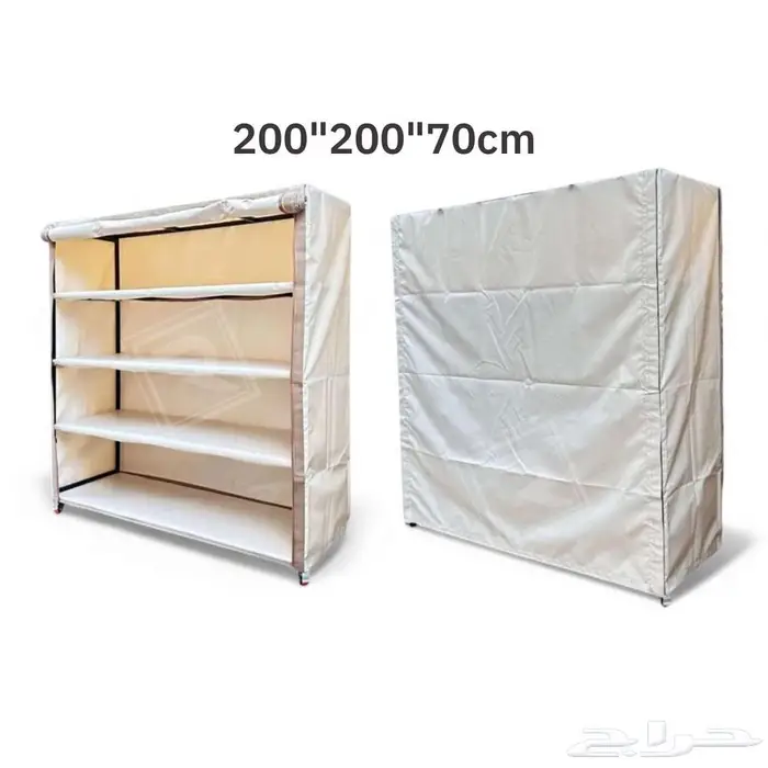 دولاب عزبه خارجي ( جودة و سعر ) ارفف تخجزين 7