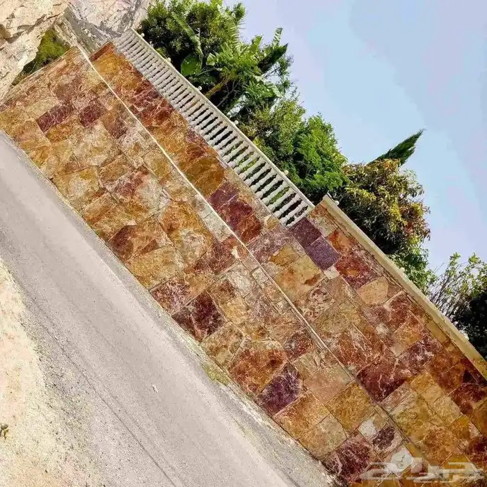 مقاول جميع انواع الحجر الطبيعي بأنواعها 3