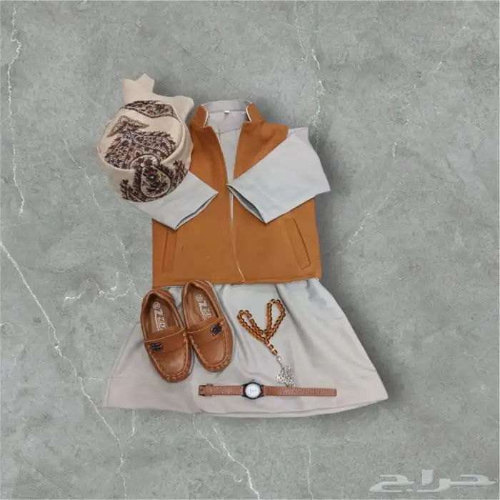 طقم الأولاد الشتوي الجديد 0