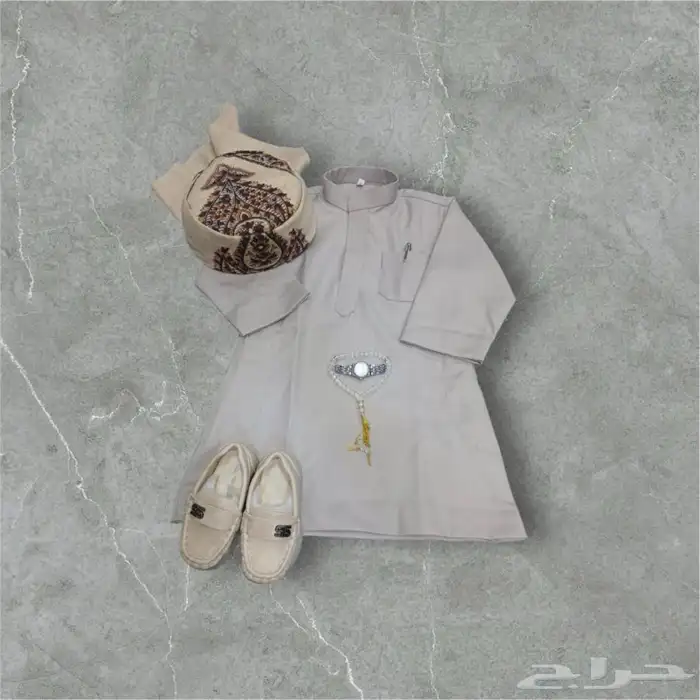 طقم الأولاد الشتوي الجديد 1