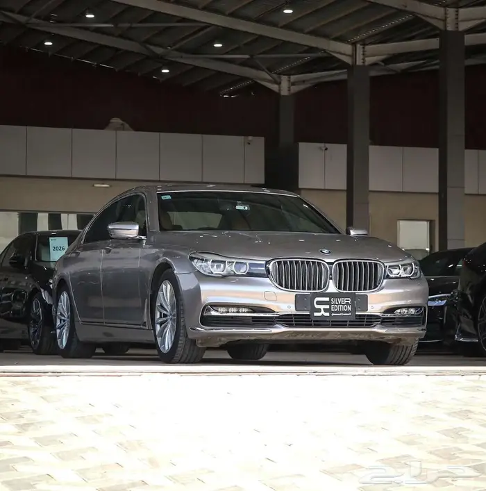 بي ام دبليو 730 موديل2017 ممشى 80 الف كم 0