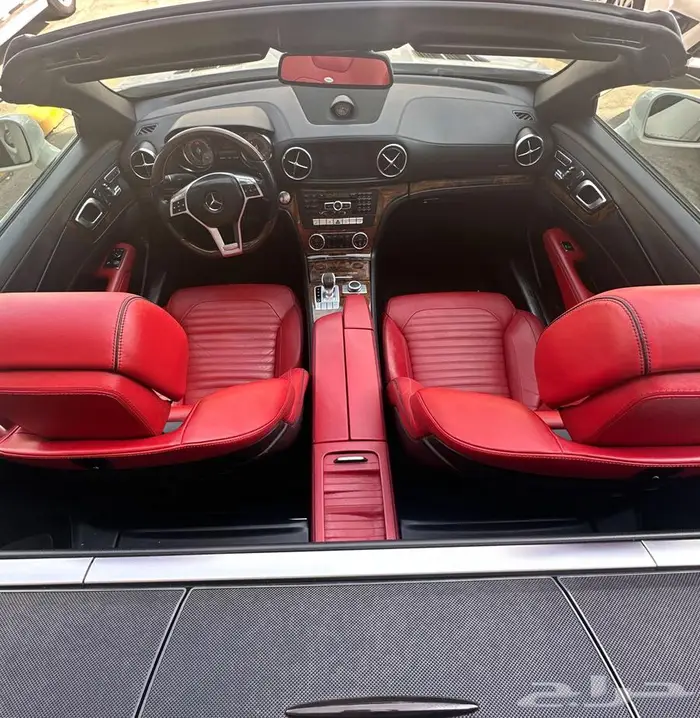مرسيدس SL500 كشف مميز ونادر 2014 38