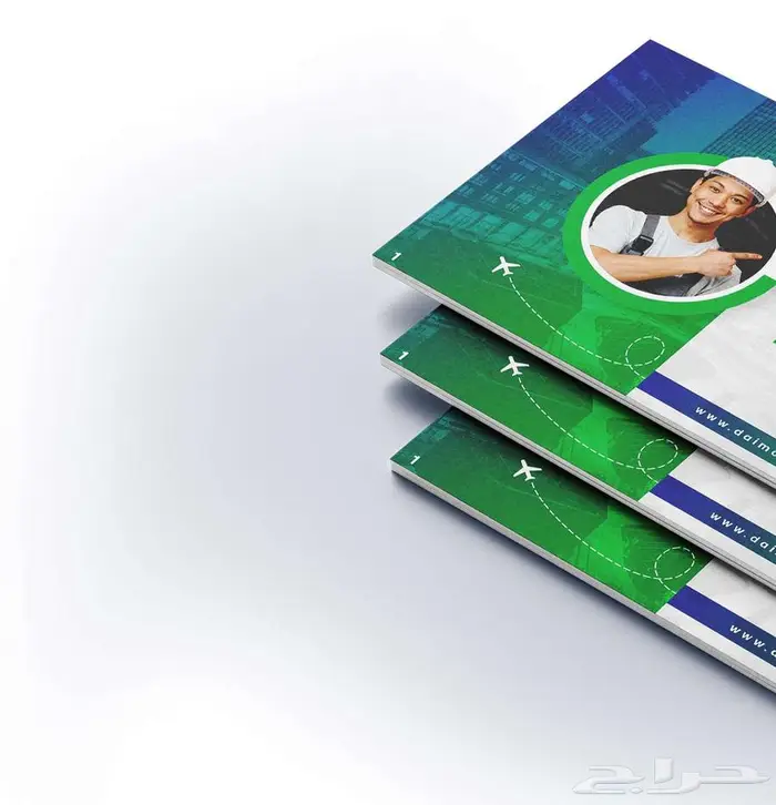 نصمم بروفايل شركتك بجودة عالية 1