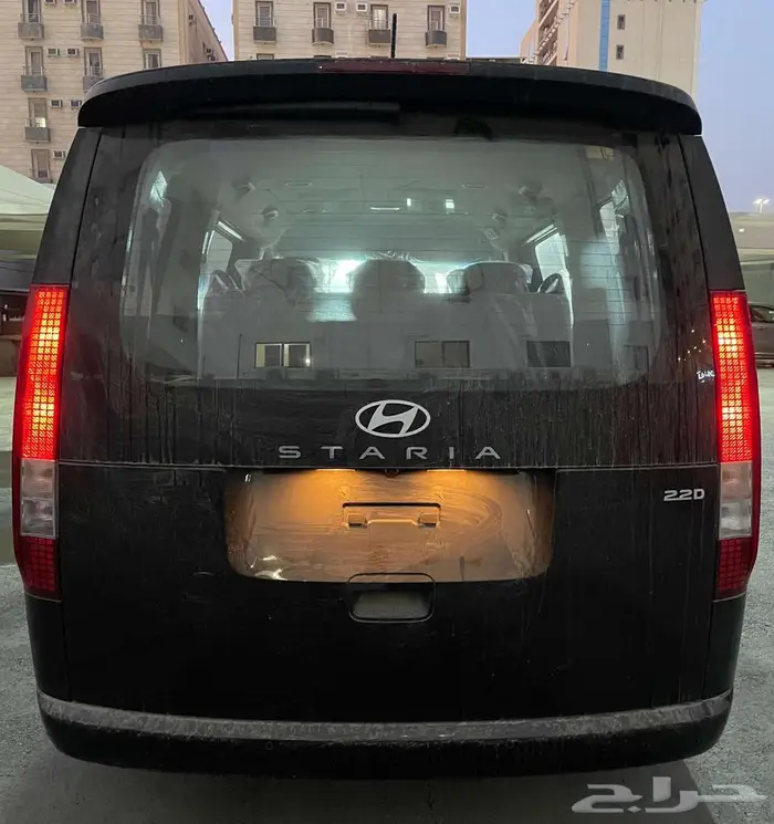 ستاريا ديزل 9راكب اوتوماتيك STARIA 9 SEATERS 2025 3