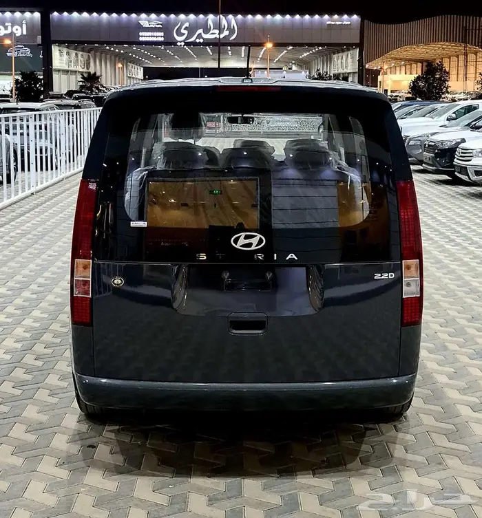 هيونداي ستاريا 11 راكب 2.2 ديزل الوعلان 2026 8