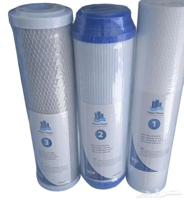 فلاتر مياه _ عروض نقاء الماء لا نهايه لها _ بكج التوفير 0