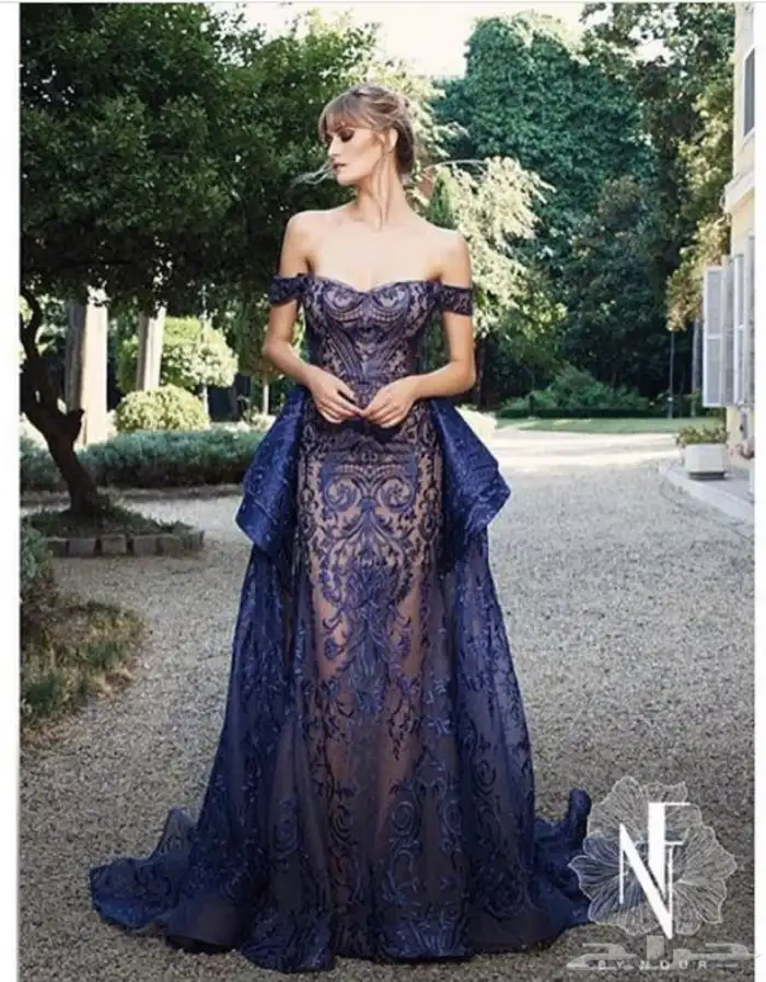 فستان عروسة شبكة 0