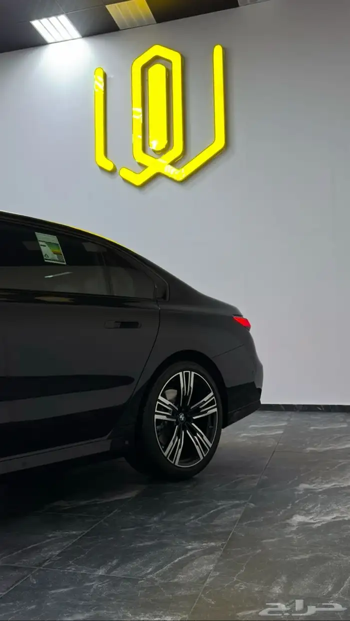 بي ام دبليو 735 BMW للايجار موديل 2026 2