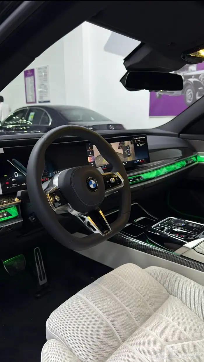 بي ام دبليو 735 BMW للايجار موديل 2026 8