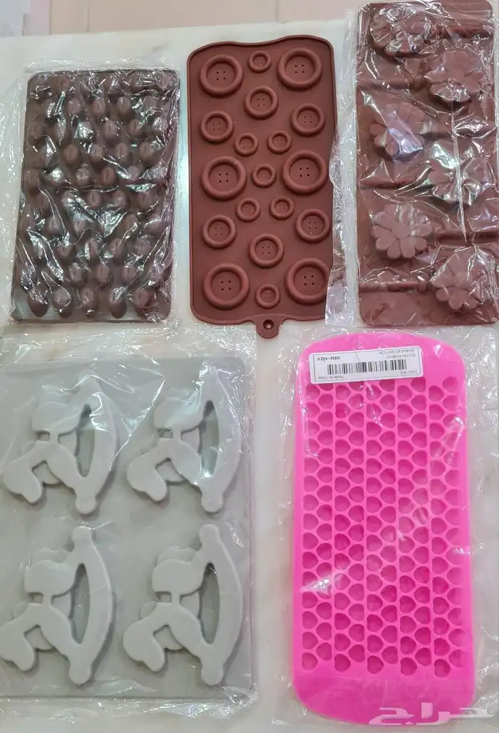 أدوات تزيين وتغليف الحلويات 2