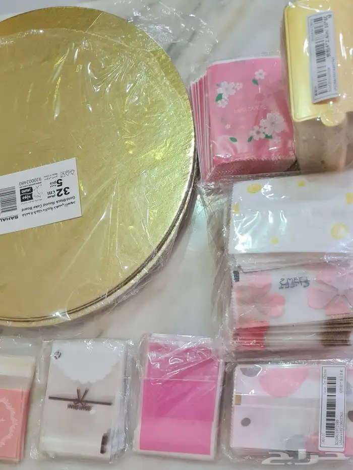 أدوات تزيين وتغليف الحلويات 6