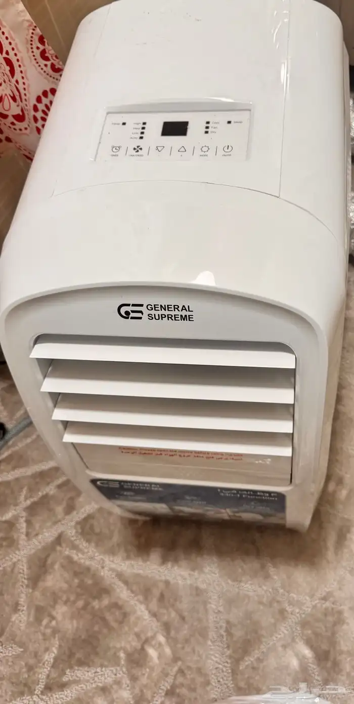 مكيف متنقل فريون جديد 1