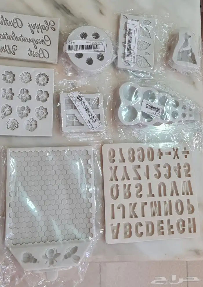 أدوات تزيين وتغليف الحلويات 4