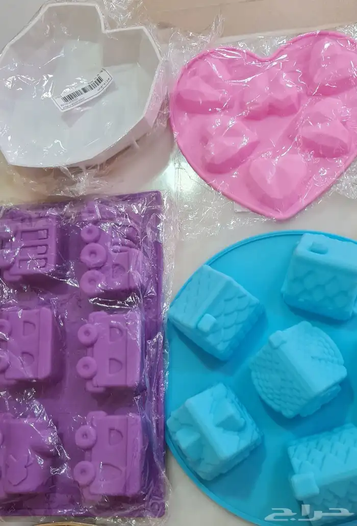 أدوات تزيين وتغليف الحلويات 1