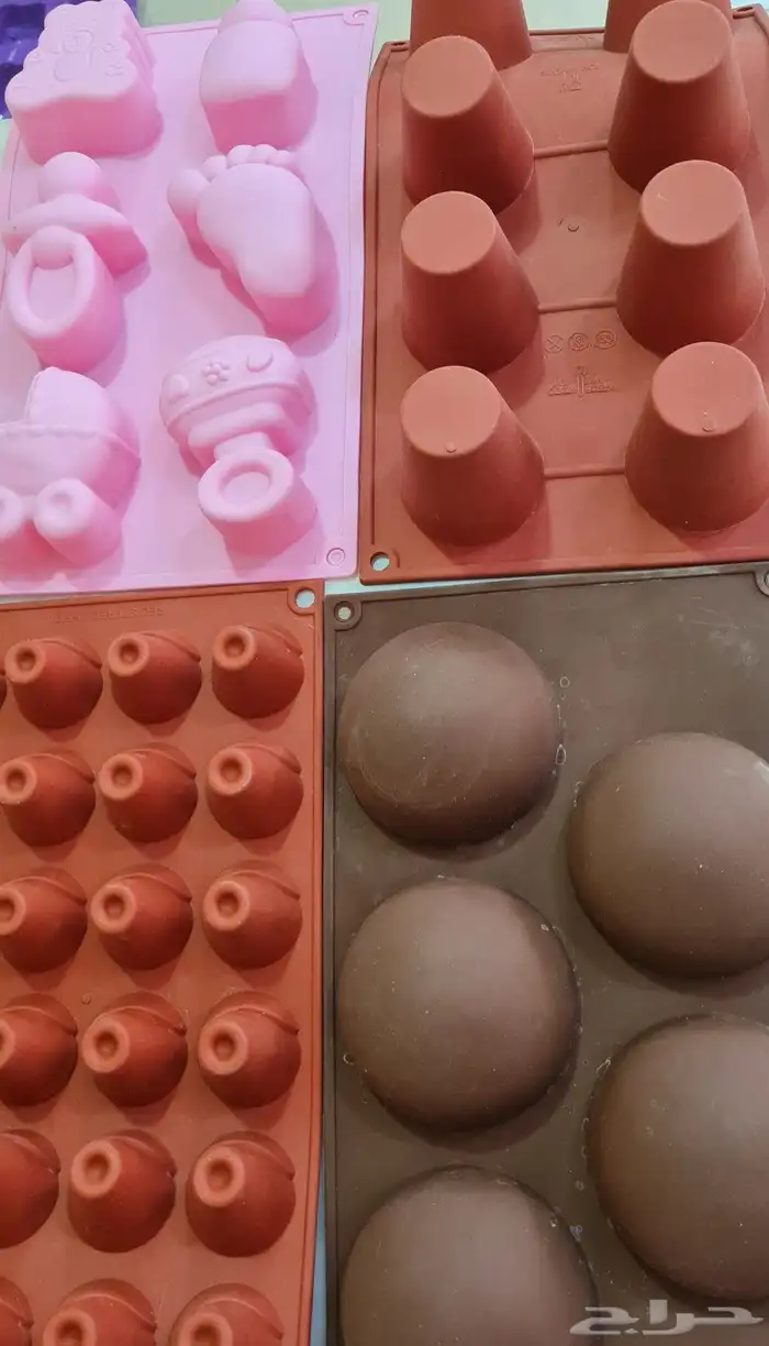 أدوات تزيين وتغليف الحلويات 0