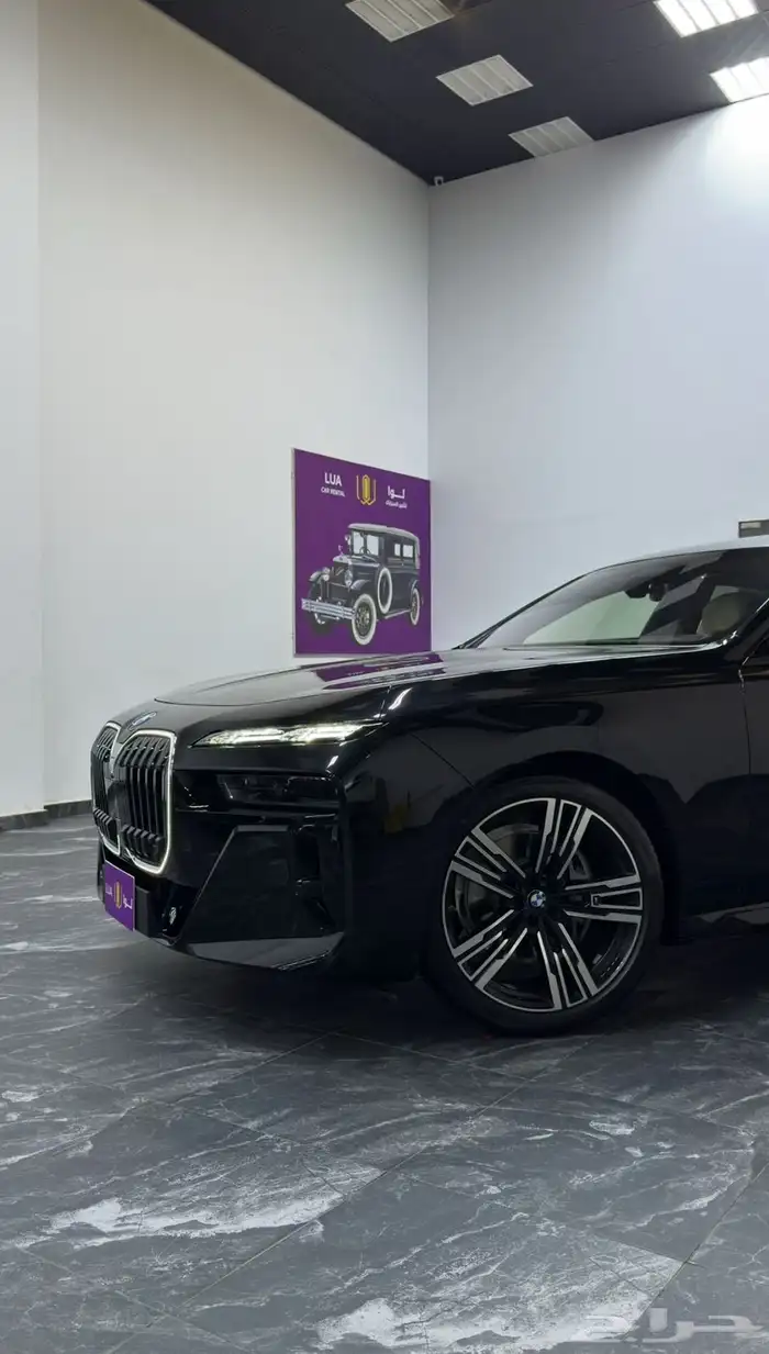 بي ام دبليو 735 BMW للايجار موديل 2026 10