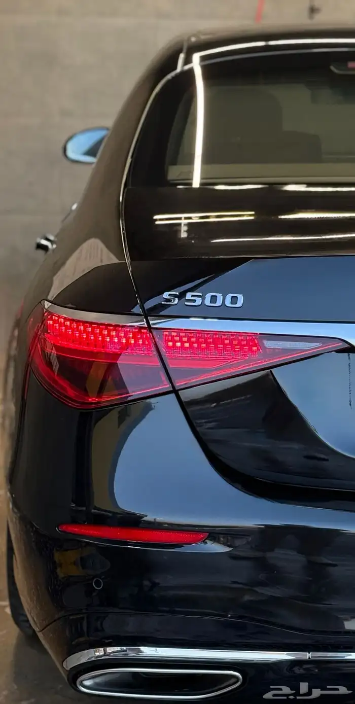 مرسيدس s500 الجوهره لون اسود 2021 6