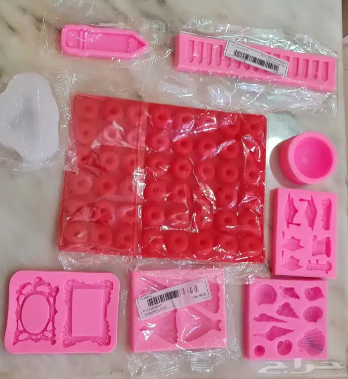 أدوات تزيين وتغليف الحلويات 5