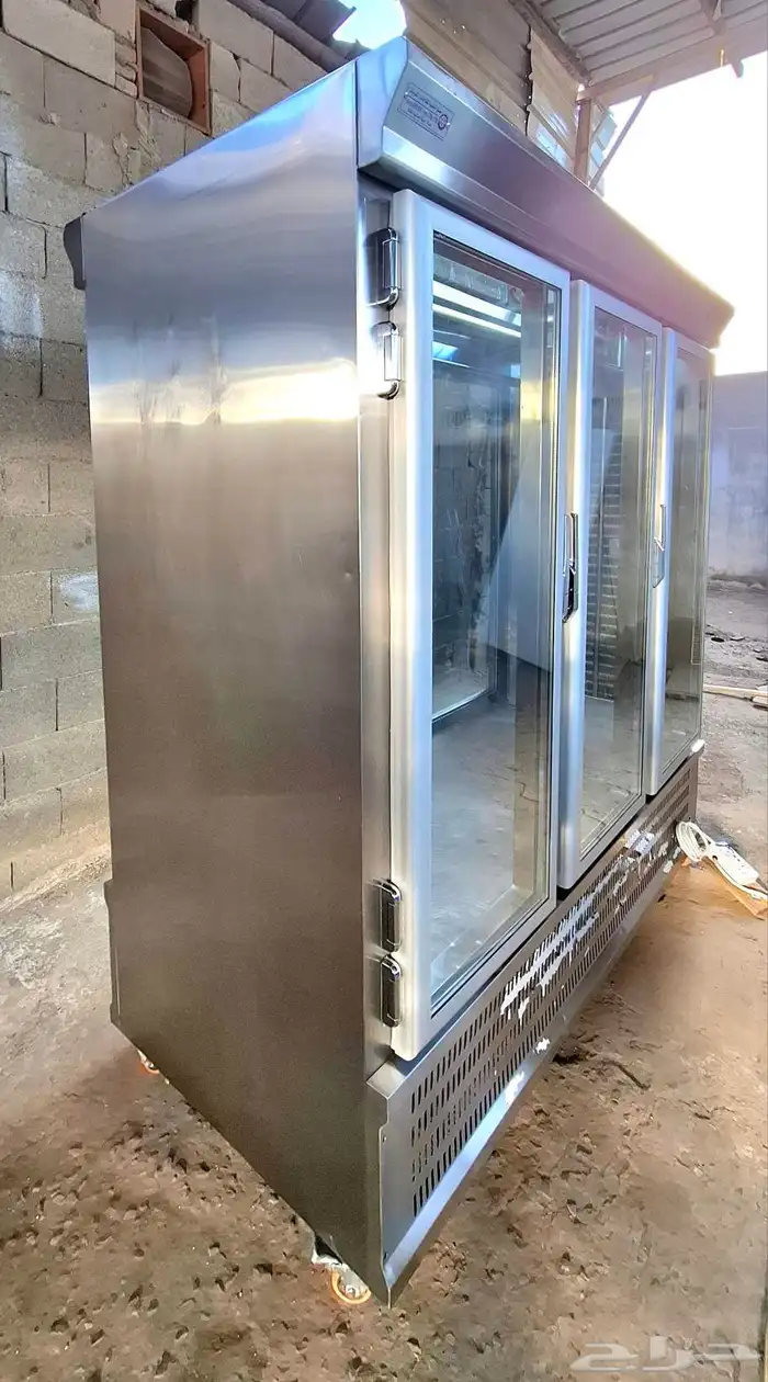 ثلاجة عرض لحوم ثلاث أبواب 1