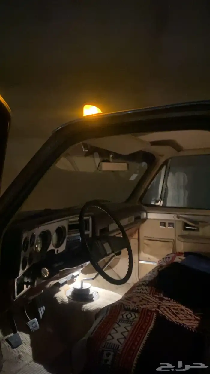 جمس سوبرمان موديل 1983 GMC 4